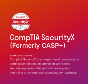 CompTIA SecurityX