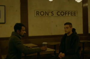 Mr Robot Season 1 Episode 1 Ron’s Cafe